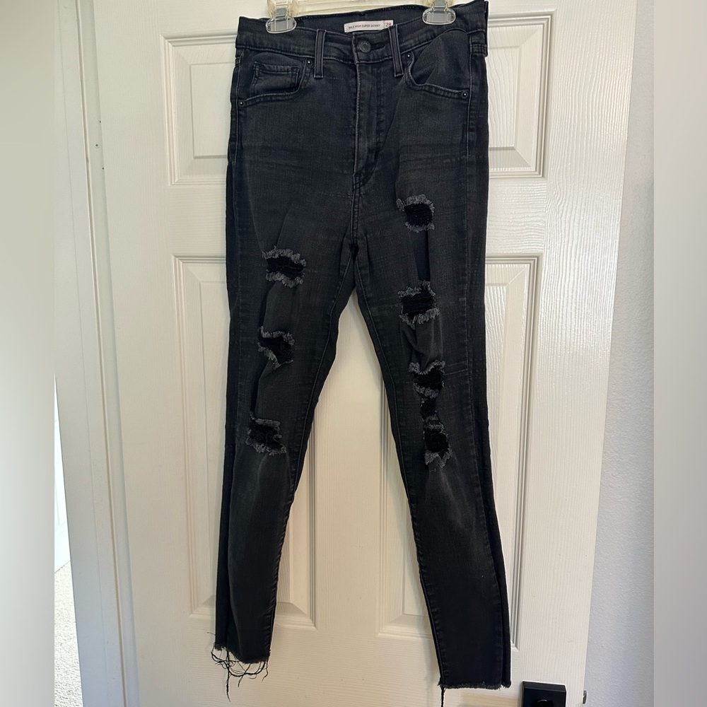 Women’s Levi’s Mile High Super Skinny Jeans
